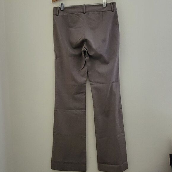 Antonio Melani brown pants sz 4 - Picture 2 of 4